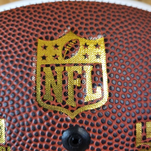 NFL 2023 Special Edition Replica Signature Football Philadelphia Eagles NEW - Picture 6 of 10